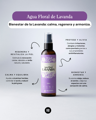 Agua de Lavanda