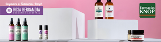 🌸 ¡Rosa Bergamota ya llegó a Farmacias Knop en todo Chile! 🌸