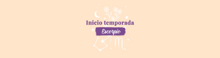 🌌✨ ¡La temporada de Escorpio ha comenzado!