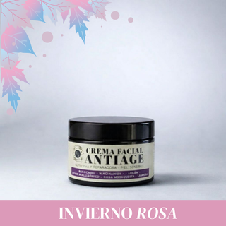 Crema Facial Antiage Piel Sensible