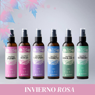 Pack 6 Aguas Florales