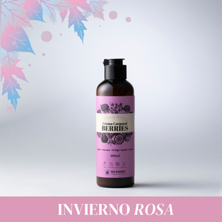 Crema Corporal Anti Celulitis Berries 200ml