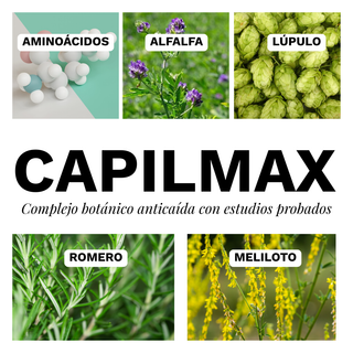 Básicos Anticaída: Shampoo Anticaída + Agua de Romero