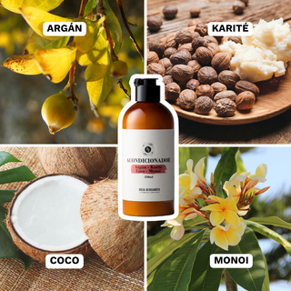 Acondicionador Nutritivo Argán Karité & Coco Monoi