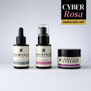 Pack Antiage: Elixir + Serum + Crema Facial
