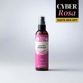 Agua de Rosas Orgánica