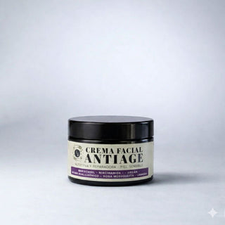 ¡Nuevo! Crema Facial Antiage Piel Sensible