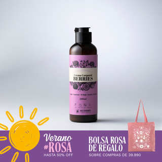 Crema Corporal Anti Celulitis Berries 200ml