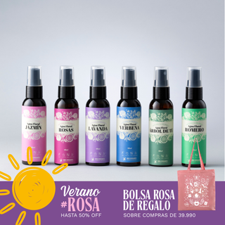 Pack 6 Aguas Florales