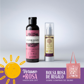 Pack Exfoliante Antiage + Aceite de Argán