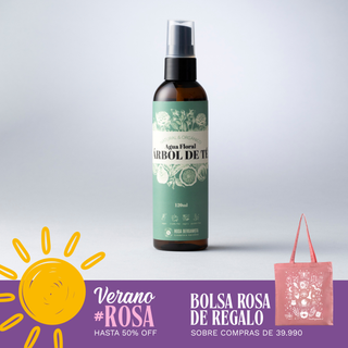 Agua de Árbol del Té