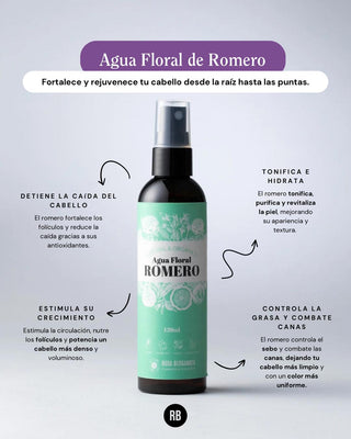 Agua Floral de Romero