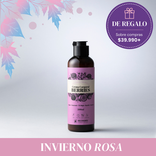 Crema Corporal Anti Celulitis Berries 200ml