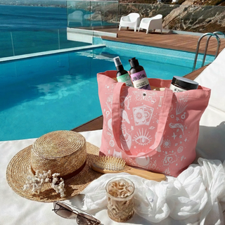 Bolsa Ancestral Rosa