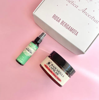 Pack Mascarilla Capilar + Agua de Romero