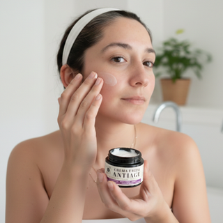¡Nuevo! Crema Facial Antiage Piel Sensible