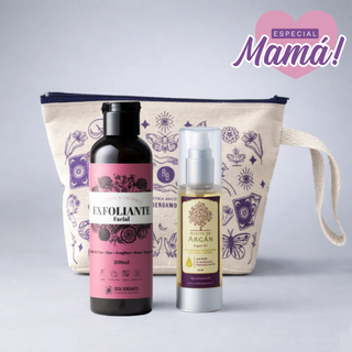 Pack Exfoliante Antiage + Aceite de Argán
