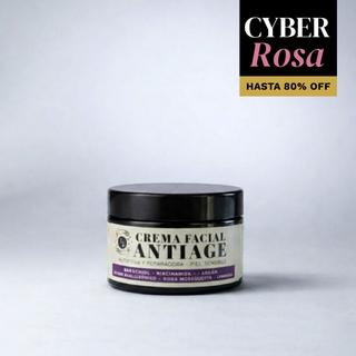¡Nuevo! Crema Facial Antiage Piel Sensible