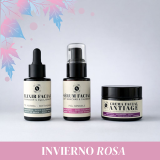 Pack Antiage: Elixir + Serum + Crema Facial