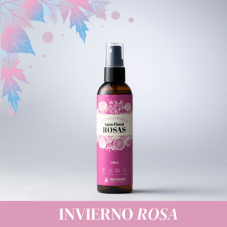 Agua de Rosas Orgánica