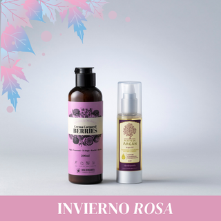 Aceite de Argán + Crema Anticelulitis Berries
