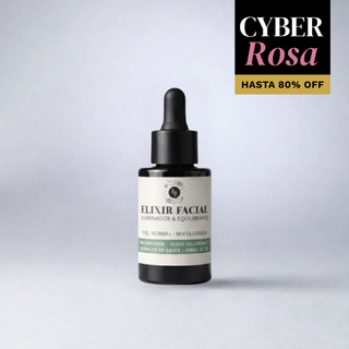 ¡Nuevo! Elixir Facial Iluminador y Equilibrante