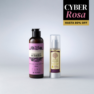 Aceite de Argán + Crema Anticelulitis Berries