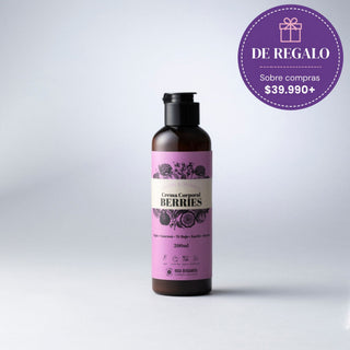 Crema Corporal Anti Celulitis Berries 200ml