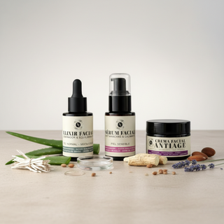 Pack Antiage: Elixir + Serum + Crema Facial