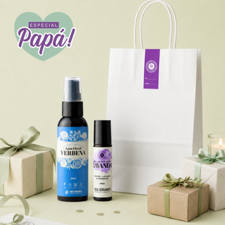 Pack Agua Floral de Verbena de 60ml +  Roll On Lavanda