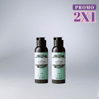2x1 Gel Aloe Vera Rosas y Jazmín