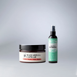 Pack Mascarilla Capilar + Agua de Romero 120ml