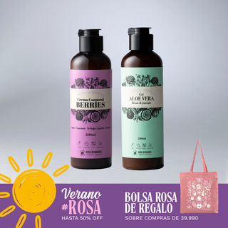 Pack Gel Aloe Vera + Crema Anti Celulitis Berries