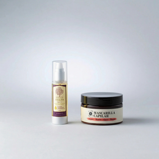 Pack Humectación Capilar: Aceite de Argán + Mascarilla Capilar