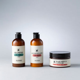 Pack Capilar: Shampoo + Acondicionador + Mascarilla Capilar