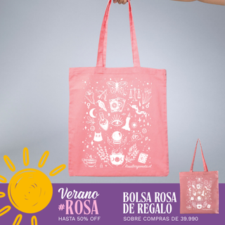 Bolsa Ancestral Rosa