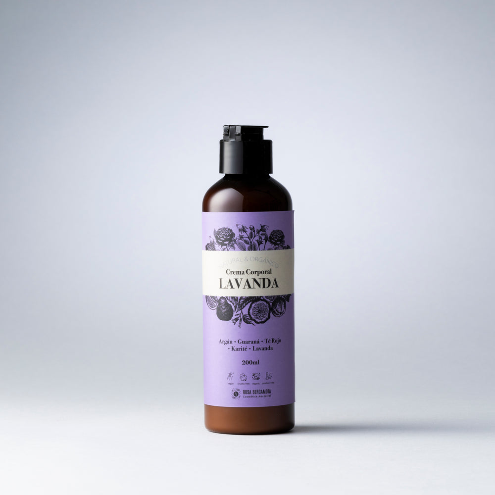 Crema Corporal Anti Celulitis Lavanda 200ml