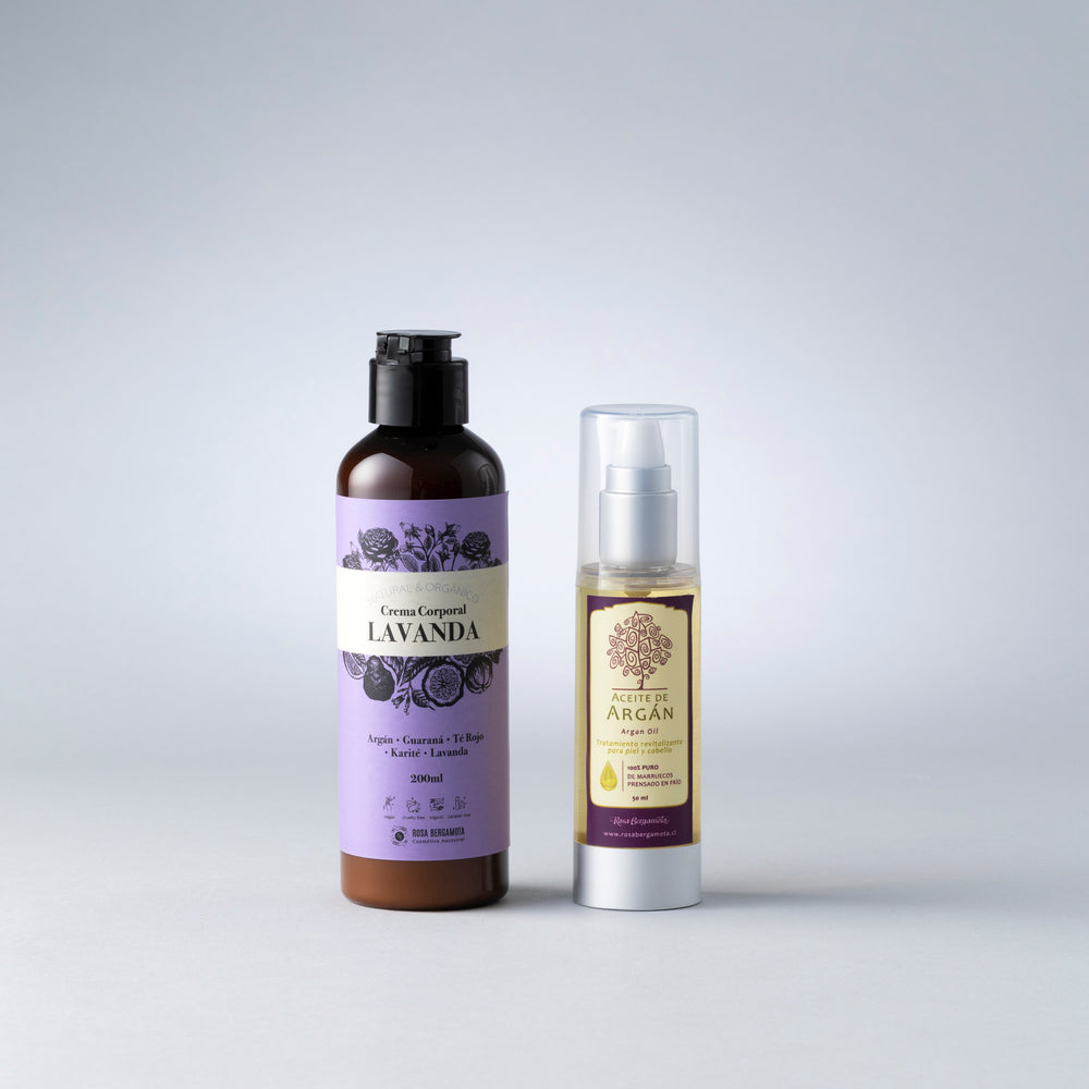 Pack Anti-Celulitis/ Estrías Lavanda