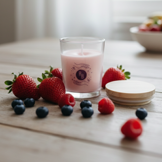 Pack Velas de Soja: Bergamota, Lavanda y Frutos Rojos