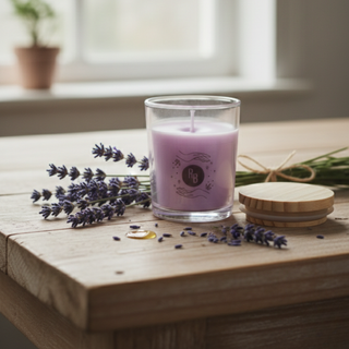 Pack Velas de Soja: Bergamota, Lavanda y Frutos Rojos