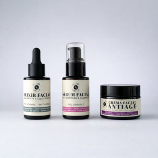 Pack Antiage: Elixir + Serum + Crema Facial