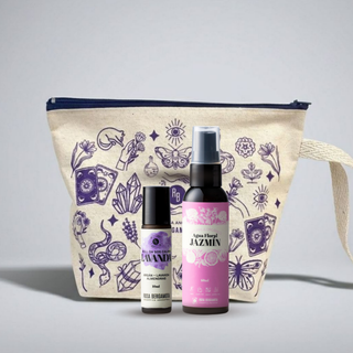 Pack Agua Floral de Jazmín 60ml + Roll On Lavanda
