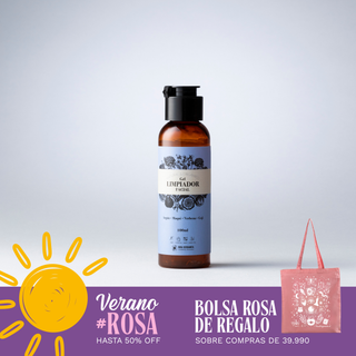 Gel Limpiador Facial Argán Maqui Verbena Goji