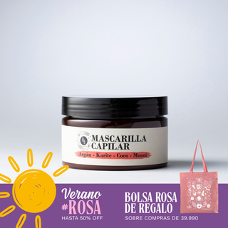 Mascarilla Capilar Ultra Humectante + REGALO Peineta o Cepillo de Madera