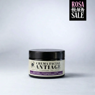 ¡Nuevo! Crema Facial Antiage Piel Sensible