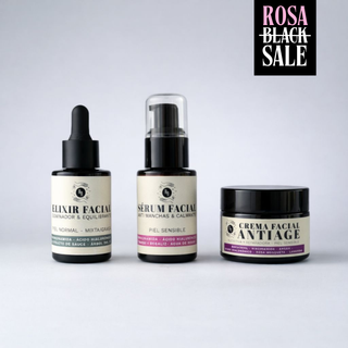 Pack Antiage: Elixir + Serum + Crema Facial