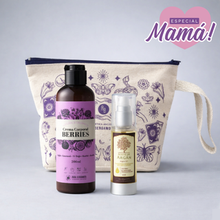 Aceite de Argán + Crema Anticelulitis Berries