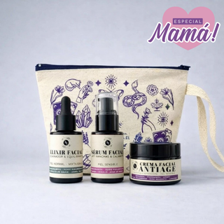 Pack Antiage: Elixir + Serum + Crema Facial