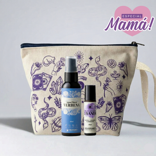 Pack Agua Floral de Verbena de 60ml +  Roll On Lavanda