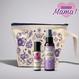 Pack Agua Floral de Lavanda de 60ml +  Roll On Jazmín